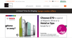 Desktop Screenshot of glotech.co.uk
