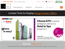 Tablet Screenshot of glotech.co.uk